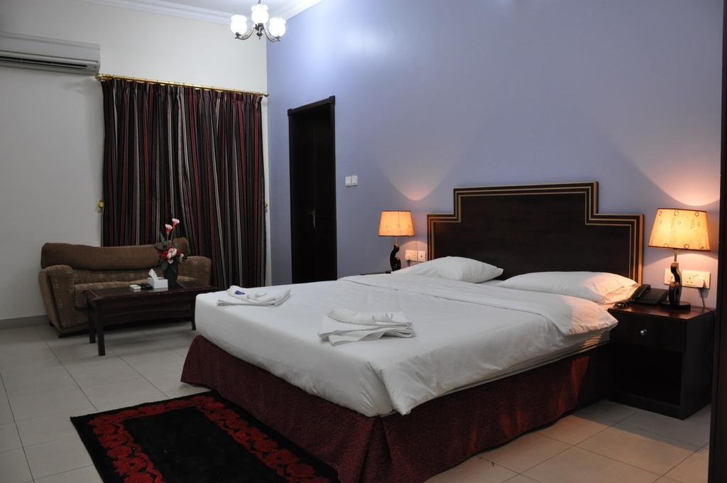 Sahara Hotel Apartments Muscat Ngoại thất bức ảnh